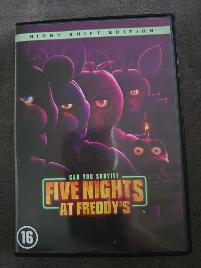 Five nights at Freddy's   ** DVD **, Ophalen of Verzenden