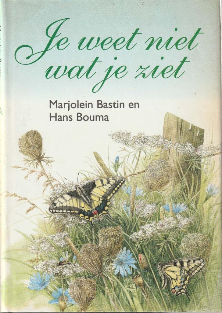 Je weet niet wat je ziet - Marjolein Bastin en Hans Bouma, Ophalen of Verzenden, Zo goed als nieuw, Hans Bouma, Eén auteur