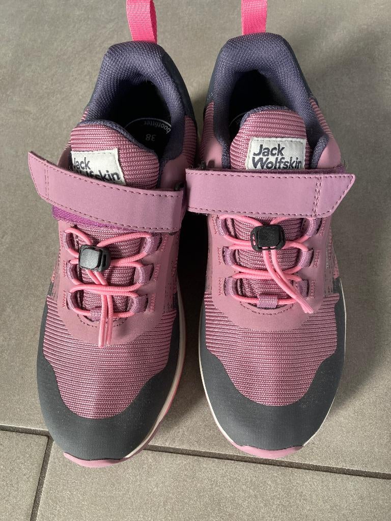 Wandelschoenen, Zo goed als nieuw, Jack Wolfskin, Roze, Wandelschoenen
