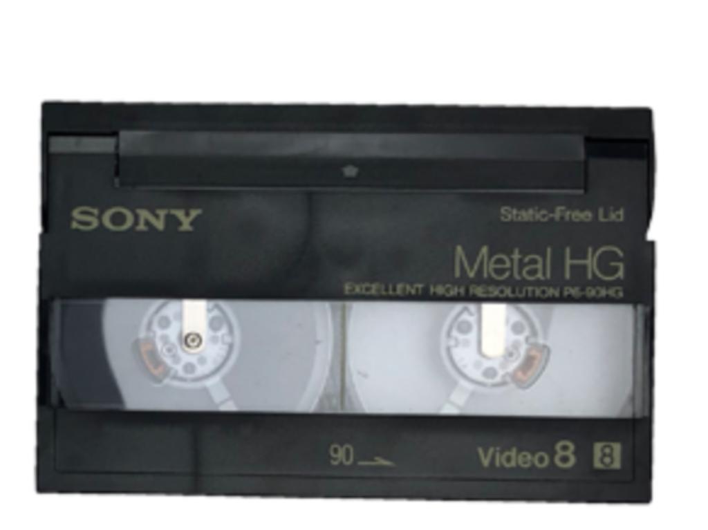 Video Film cassettes - Sony HG 90, Enlèvement, Utilisé, Autres types, Sony
