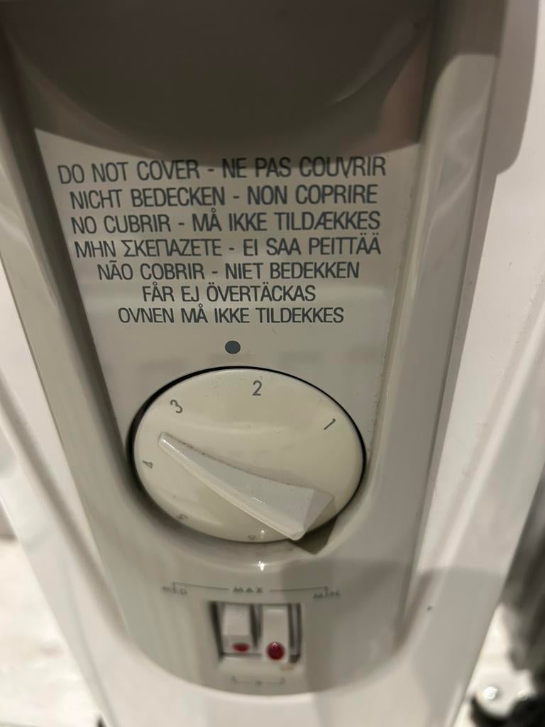 Olieradiator, Ophalen, Gebruikt, Radiator