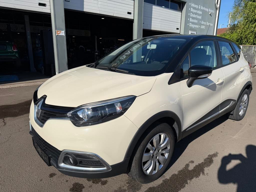 Renault Captur 0,9 Tce Bouwjaar 2016 AIRCO, Autos, Renault, Entreprise, Achat, ABS, Phares directionnels, Airbags, Air conditionné