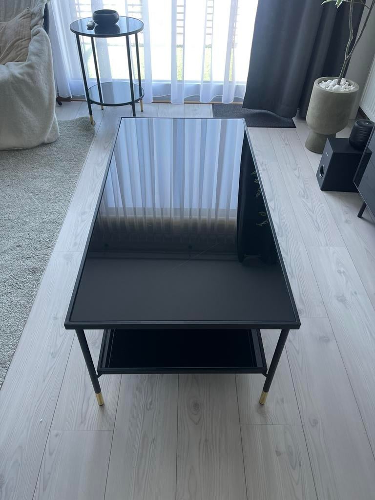 Salontafal, Huis en Inrichting, Tafels | Salontafels, Ophalen, 100 tot 150 cm, 50 tot 100 cm, Zo goed als nieuw