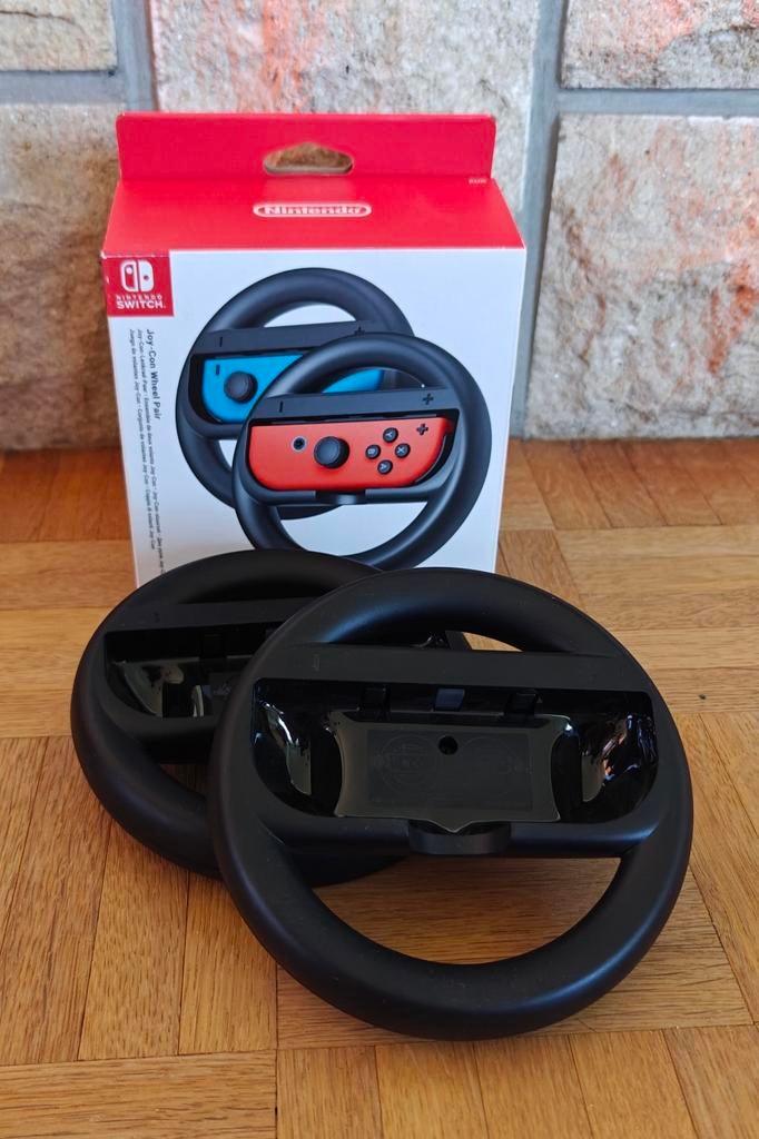 Joy-Con stuurset, Ophalen of Verzenden, Zo goed als nieuw, Switch, Stuurtje of Sportattribuut