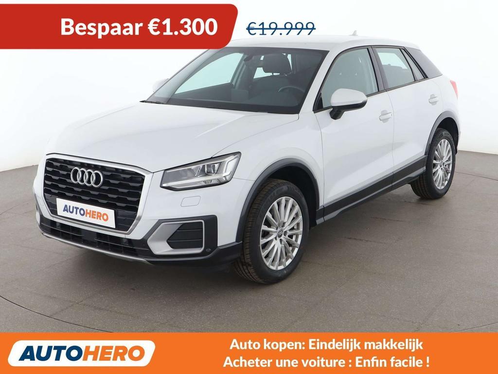 Audi Q2 1.4 TFSI ACT Design (bj 2018, automaat), Stof, Gebruikt, Wit, 1395 cc