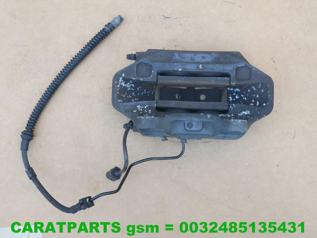 7P6615106AE Brembo remklauw 4 pots touareg cayenne q7, Gebruikt, Volkswagen AG, Vw@volkswagen.de, Audi