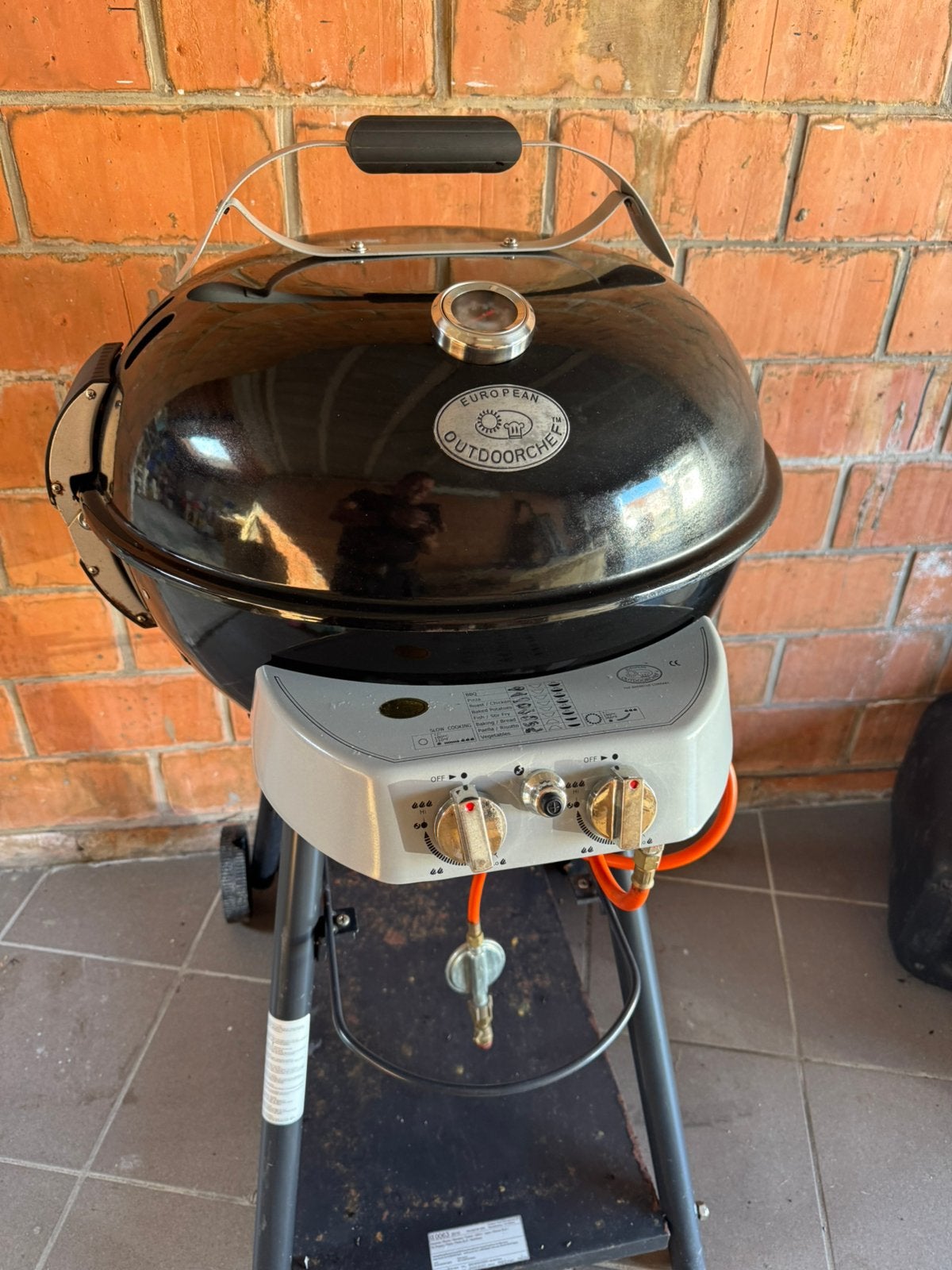 Outdoorchef, Enlèvement, Utilisé