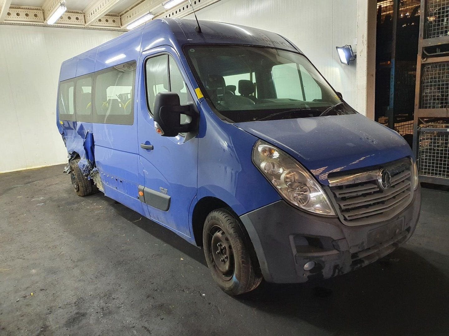 OPEL MOVANO TAXI VOORKOP COMPLEET 2011, Auto-onderdelen, Ophalen of Verzenden, Gebruikt, ARN erkend