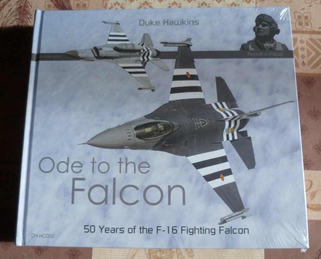 Duke Hawkins 50 Years of the F-16 Fighting Falcon, Hobby & Loisirs créatifs, Modélisme | Avions & Hélicoptères, Neuf, Enlèvement ou Envoi