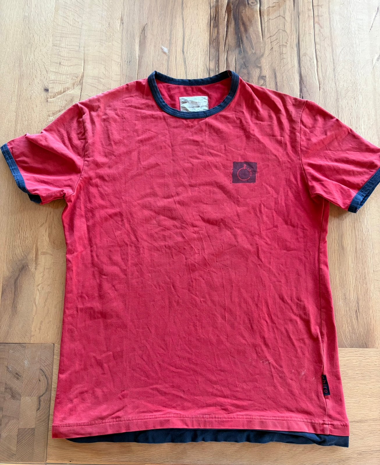 T-shirt maat 158, Enlèvement ou Envoi, Porté, Autres tailles, Rouge
