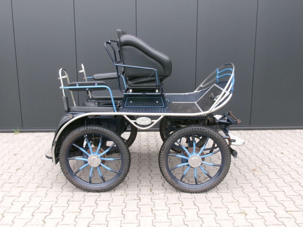Marathonwagen in nette staat. 23 inch. Zeer compleet, Niet ingevuld, Gebruikt, Niet ingevuld, Marathonwagen