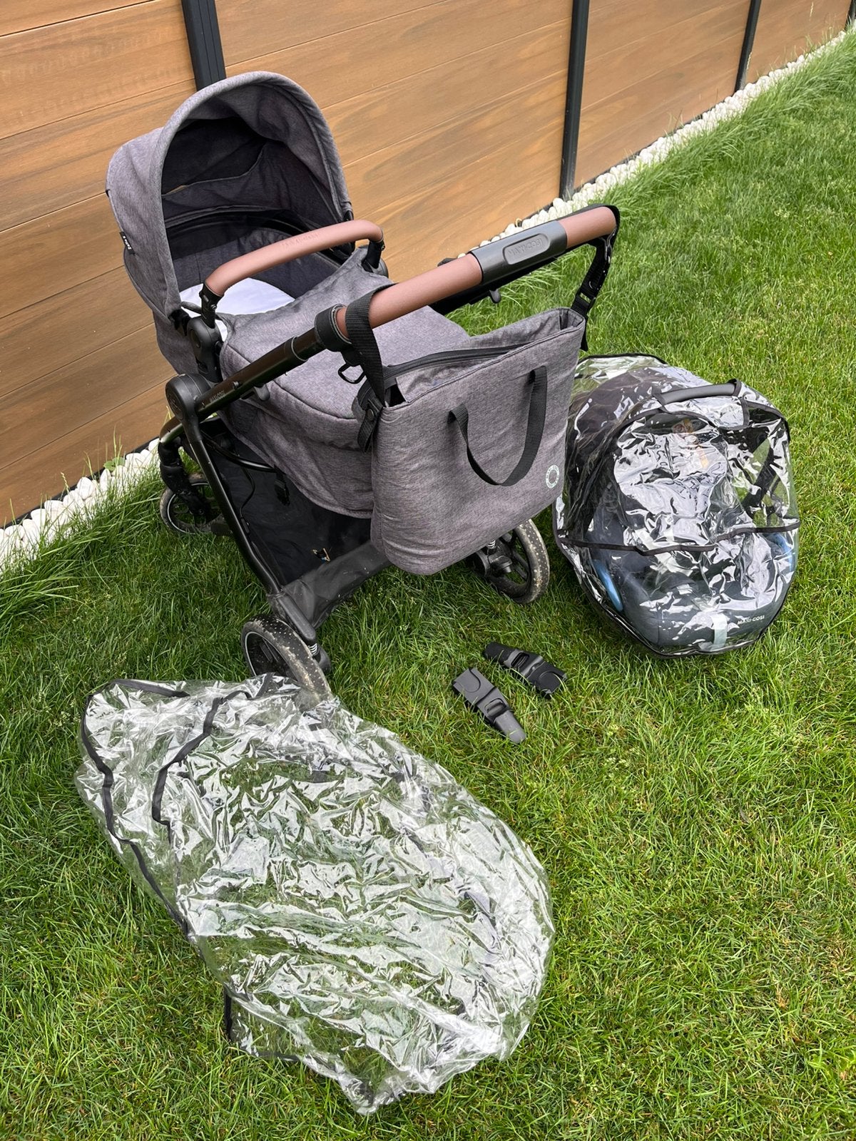 Complete kinderwagen + autostoel – Maxi-Cosi, Ophalen, Zo goed als nieuw, Kinderwagen, Maxi-Cosi