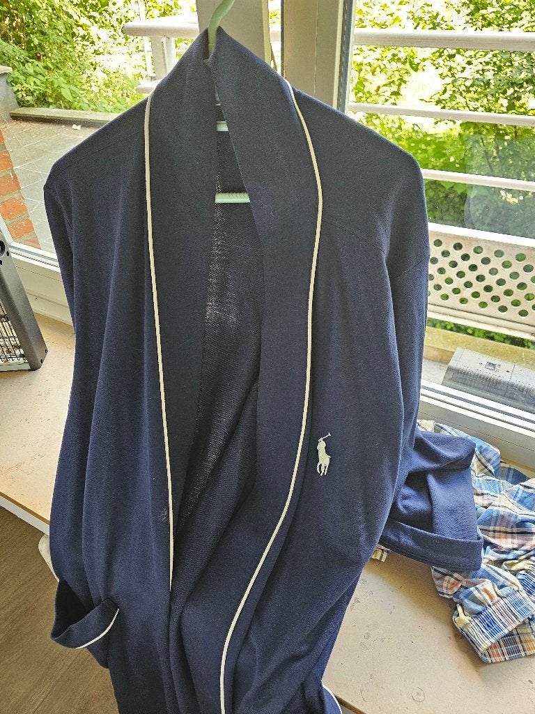 SUPERBE PEIGNOIR RALF LAUREN, Kleding | Dames, Pyjama's, Ophalen, Zo goed als nieuw, Maat 46/48 (XL) of groter