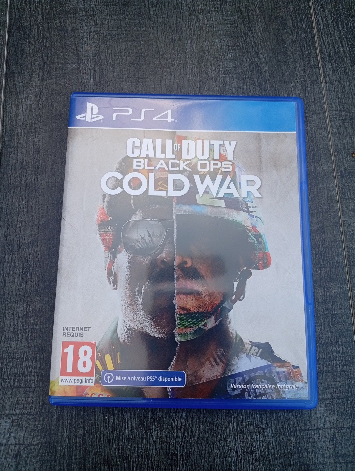 Call Of Duty Black Ops cold war PlayStation 4, Consoles de jeu & Jeux vidéo, Jeux | Sony PlayStation 4, Enlèvement