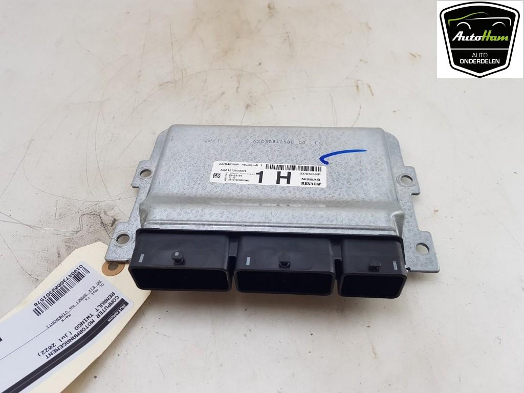 CALCULATEUR MOTEUR ECU Renault Twingo III (AH) (237D40580R), Utilisé, Renault