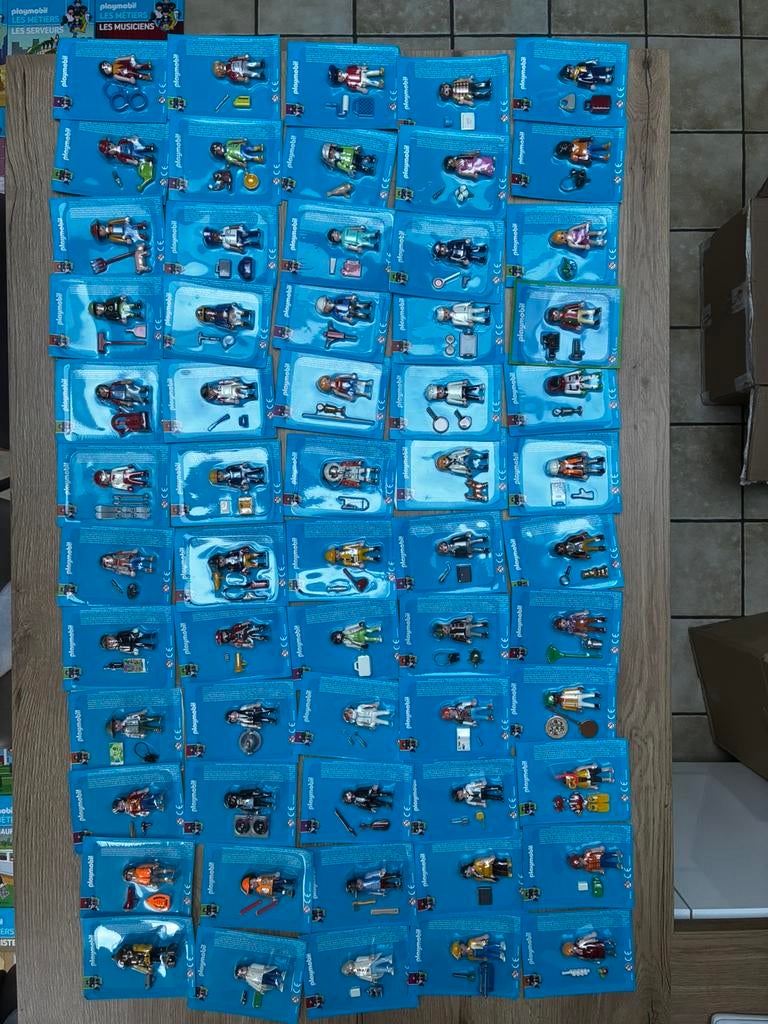 Playmobil les metiers, Enlèvement ou Envoi, Neuf