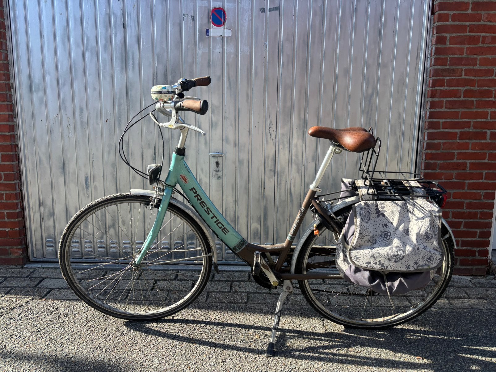 Prestige damesfiets, Fietsen en Brommers, Ophalen, Gebruikt, Overige merken, Versnellingen