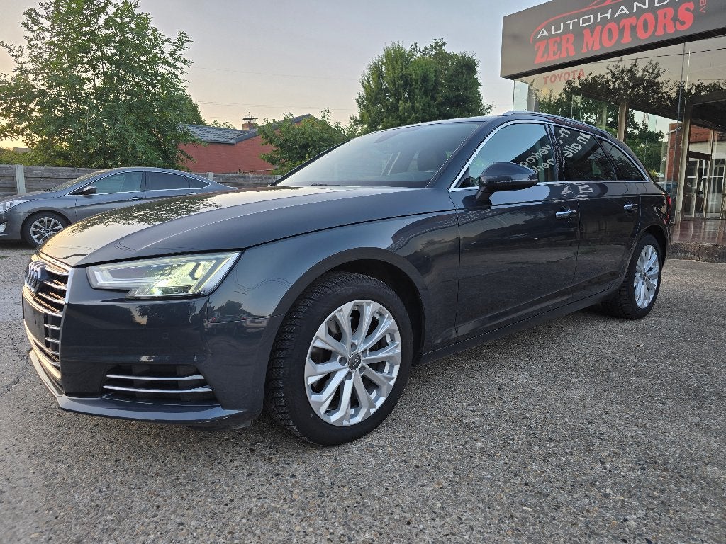 Audi a4 1.4 benzine 127 925 km, Auto's, Audi, Automaat, A4, 107 g/km, Leder