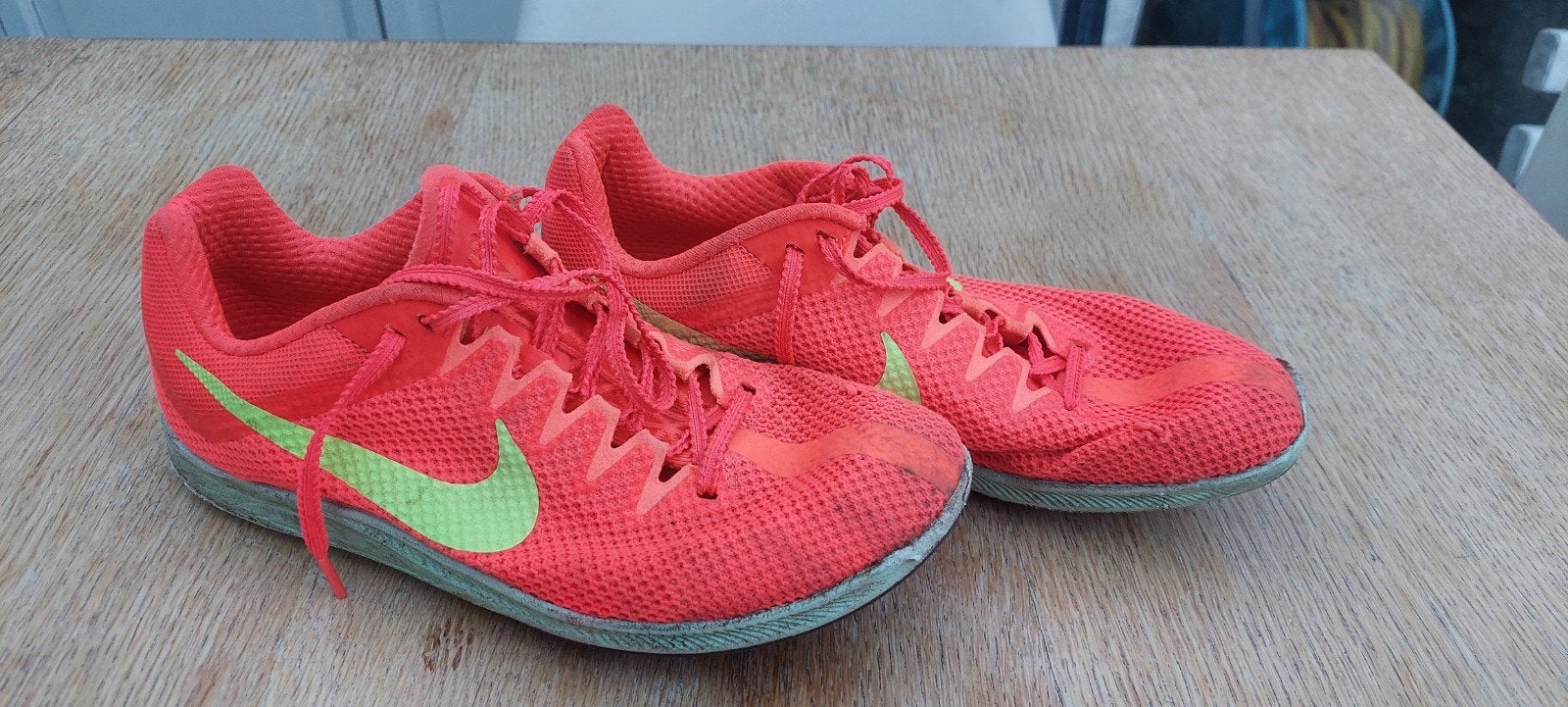 Nike spikes, Sport en Fitness, Ophalen of Verzenden, Gebruikt, Spikes, Nike
