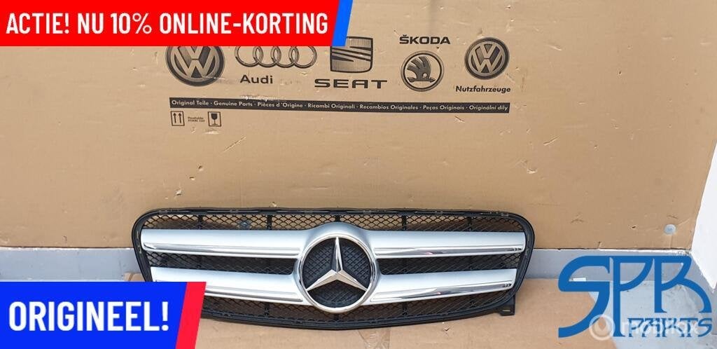 MB GLA X156 GRILL Grille A1568880460 ORIGINEEL EMBLEEM LOGO, Auto-onderdelen, Mercedes-Benz, Nieuw, Ophalen of Verzenden, Mercedes-Benz