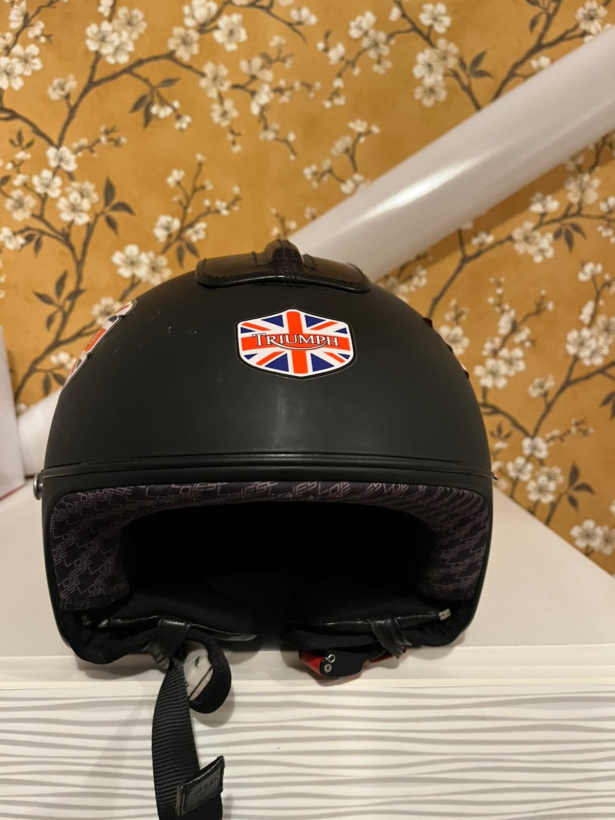 Diesel motorhelm, Motoren, Ophalen, Gebruikt
