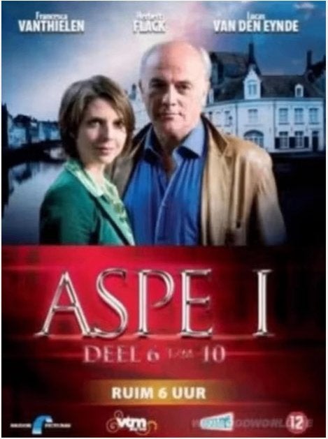 Aspe - Seizoen 1 (Deel 6 t/m 10) (Nieuwstaat), Envoi, Comme neuf, Autres genres, Coffret