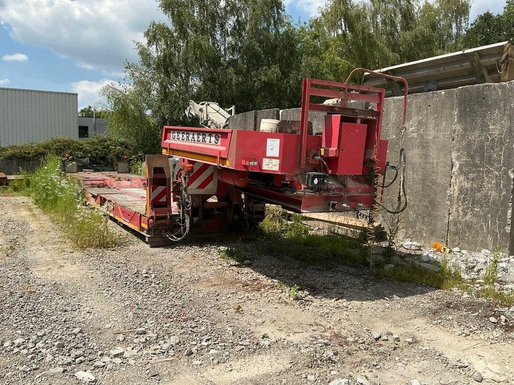 TR AX S654SRP Dieplader, Auto's, Bedrijf, Overige brandstoffen, Te koop, Aanhangers en Opleggers