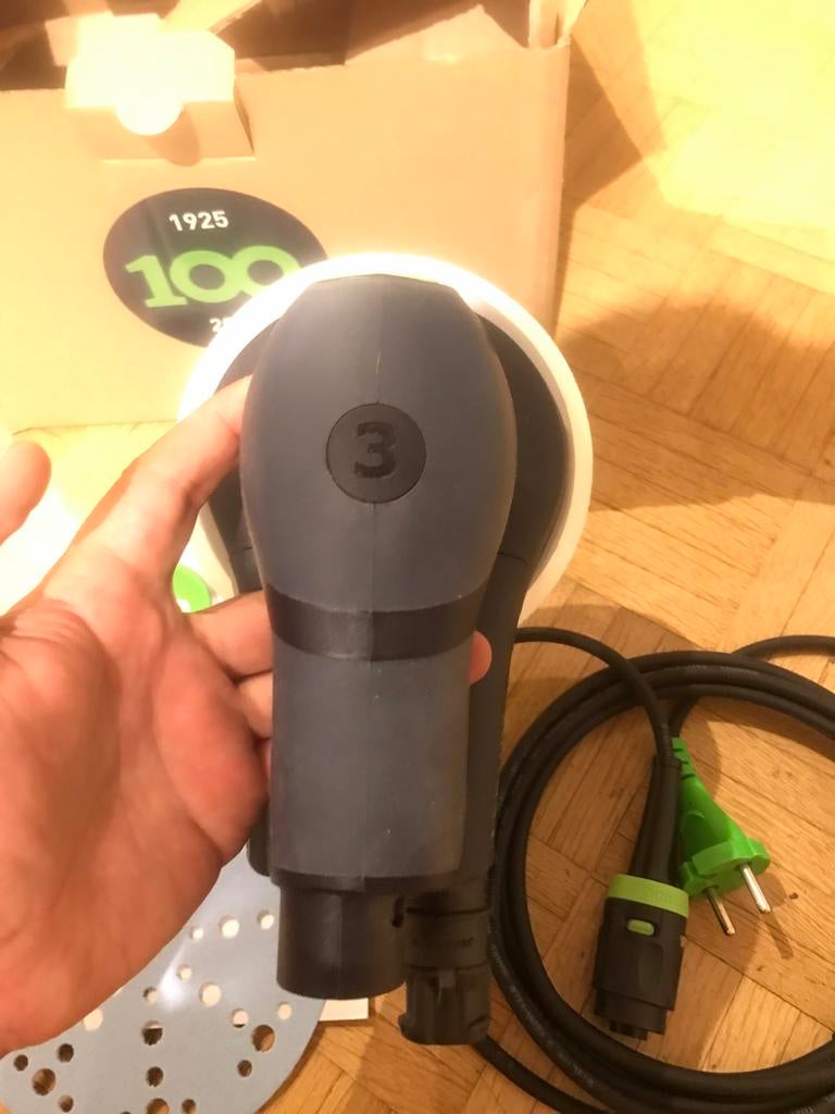 Festool ets ec 150/3 nieuw dans boit karton