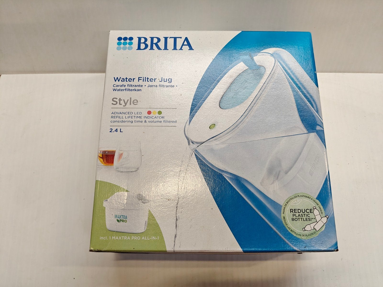 brita walterfilterkan 2,4 litres - neuf dans la boîte, Neuf, Enlèvement ou Envoi, Onbekend, Onbekend