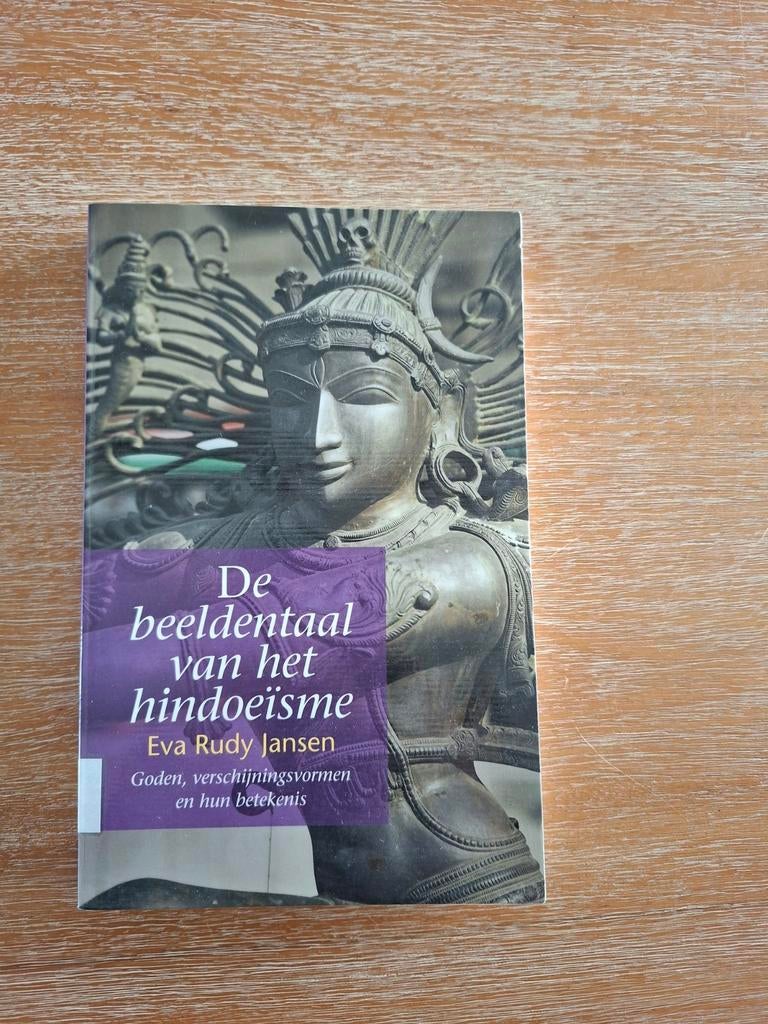 Boek de beeldentaal van het Hindoeisme, Boeken, Godsdienst en Theologie, Ophalen of Verzenden, Gelezen, Hindoe