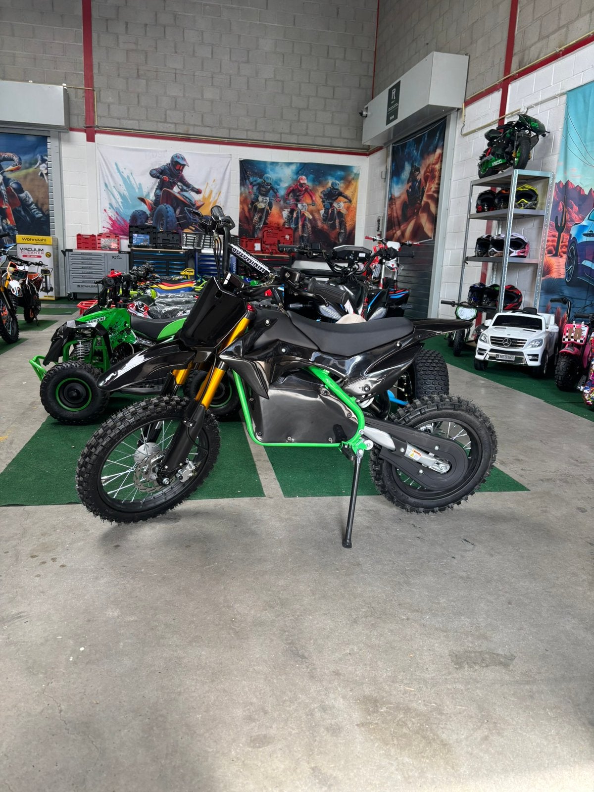 🔥Crosser🔥électrique Ultra Motocross 2000W 60V 75 km/h, Enfants & Bébés, Jouets | Extérieur | Véhicules à batterie, Enlèvement
