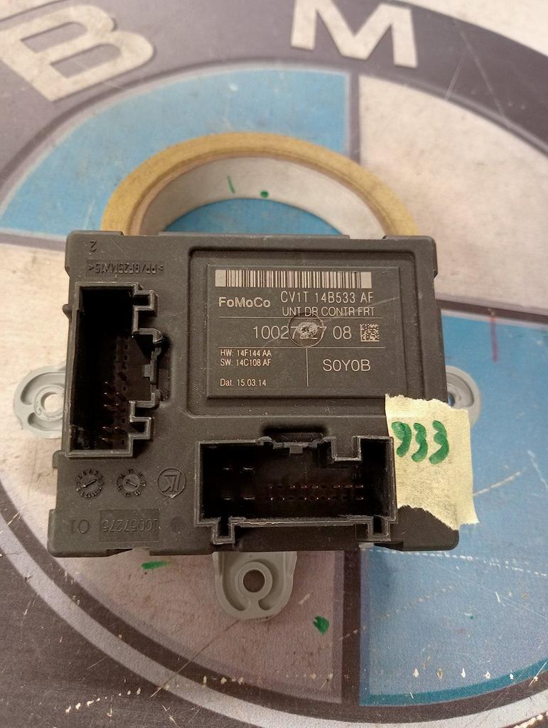 Centrale Deurvergrendelings Module van een Ford Fiesta, Auto-onderdelen, Gebruikt, -, -, Ophalen of Verzenden
