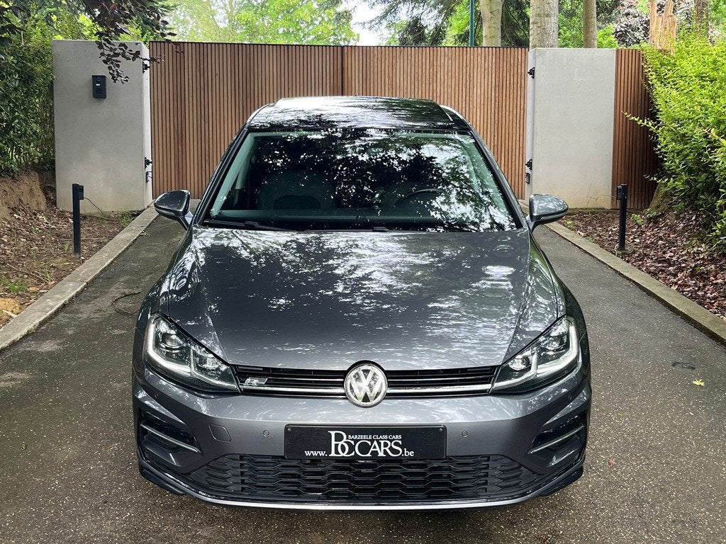Volkswagen Golf 1.4 R-Line-Led-Xenon-Navi-Zetelverw-Massage-, 1395 cm³, Argent ou Gris, Achat, Entreprise