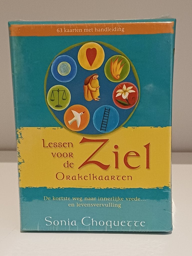 Lessen voor de ziel orakelkaarten. Gloednieuw Geseald, Tarot of Kaarten leggen, Overige typen, Nieuw, Ophalen of Verzenden