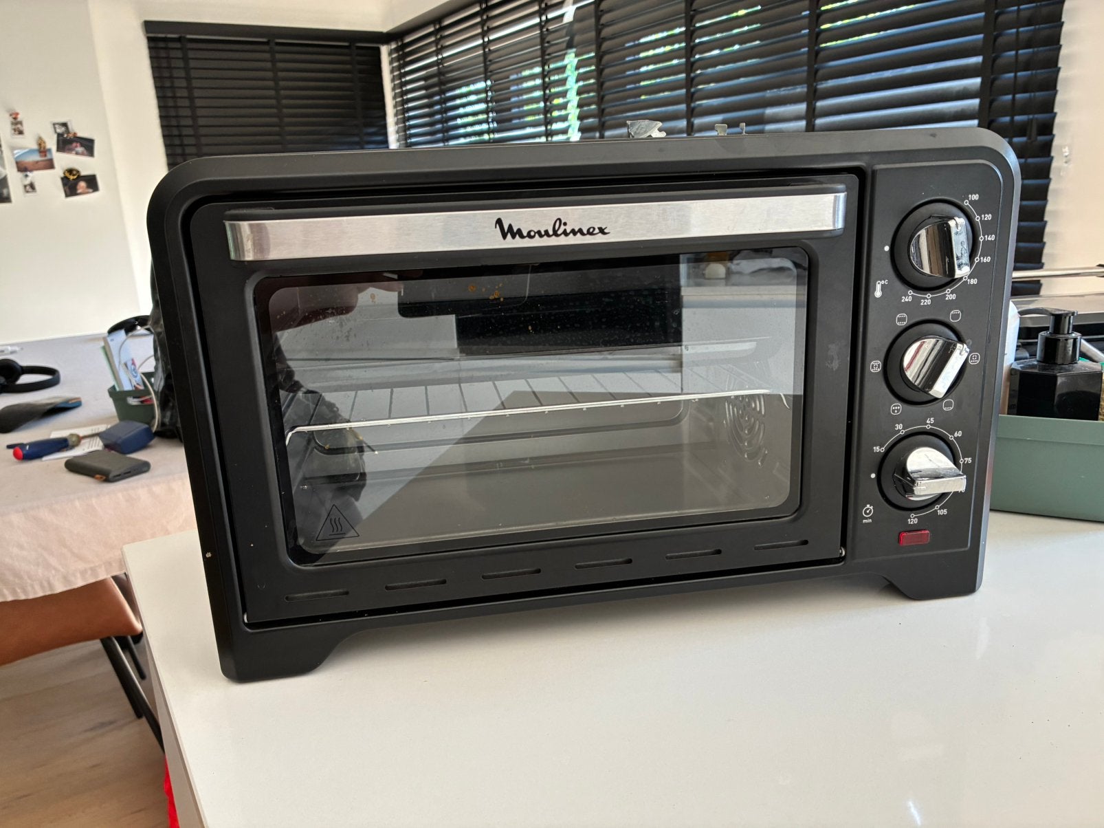 Moulinex snel oventje, Elektronische apparatuur, Ophalen, Zo goed als nieuw