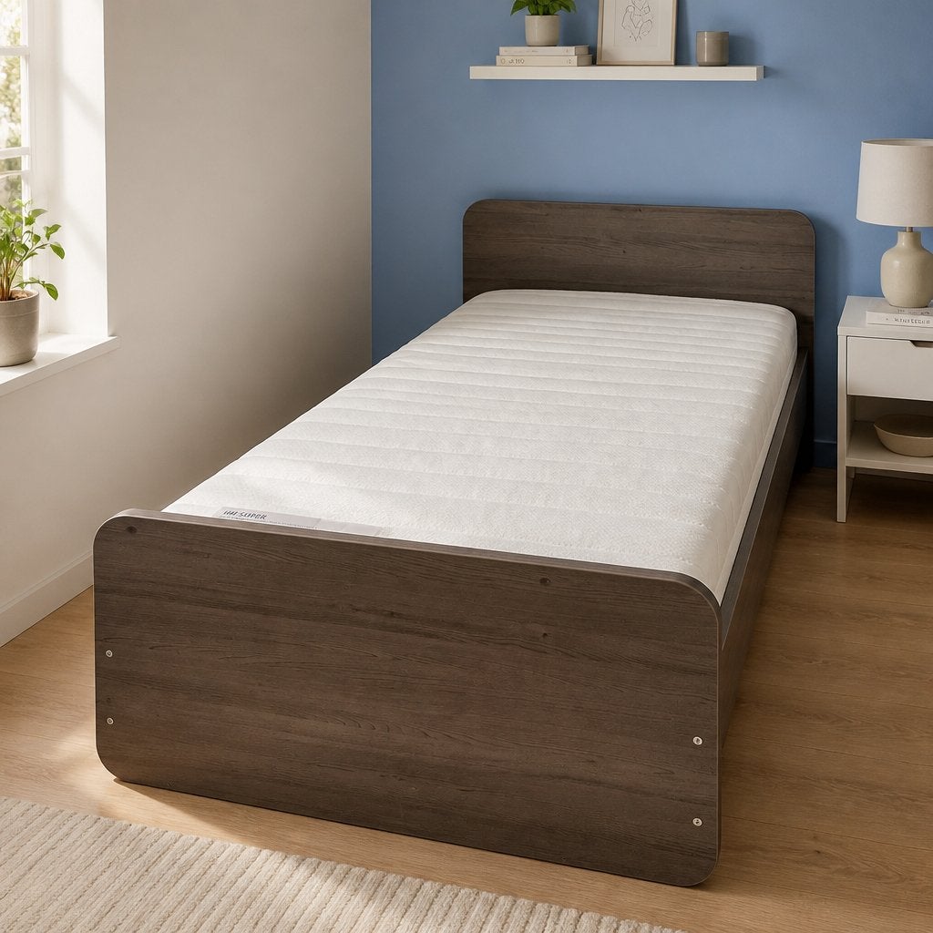 Complete baby/kinderkamer met meegroeibed, Ophalen, Zo goed als nieuw