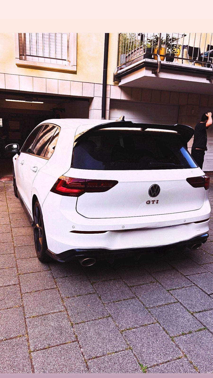 Golf 8 GTI CLUBSPORT, Enlèvement ou Envoi, Comme neuf