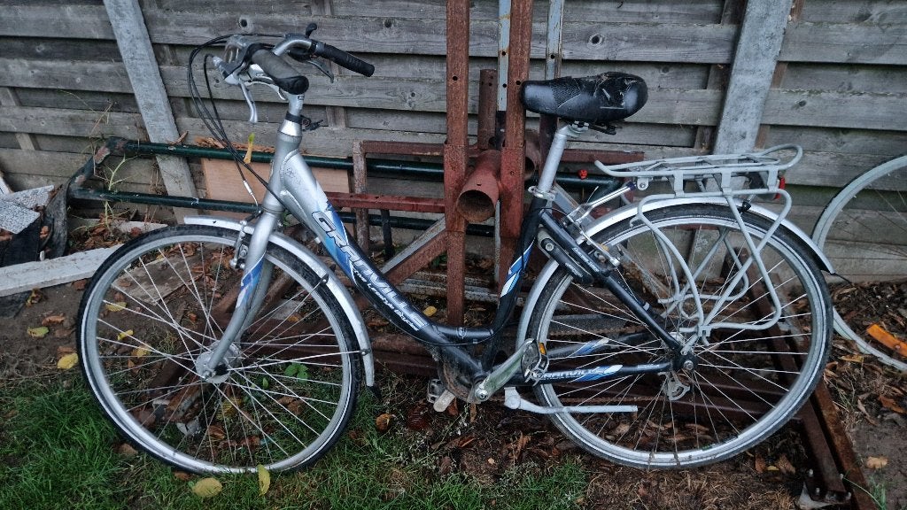 Damesfiets, Fietsen en Brommers, Ophalen, Gebruikt, Overige merken