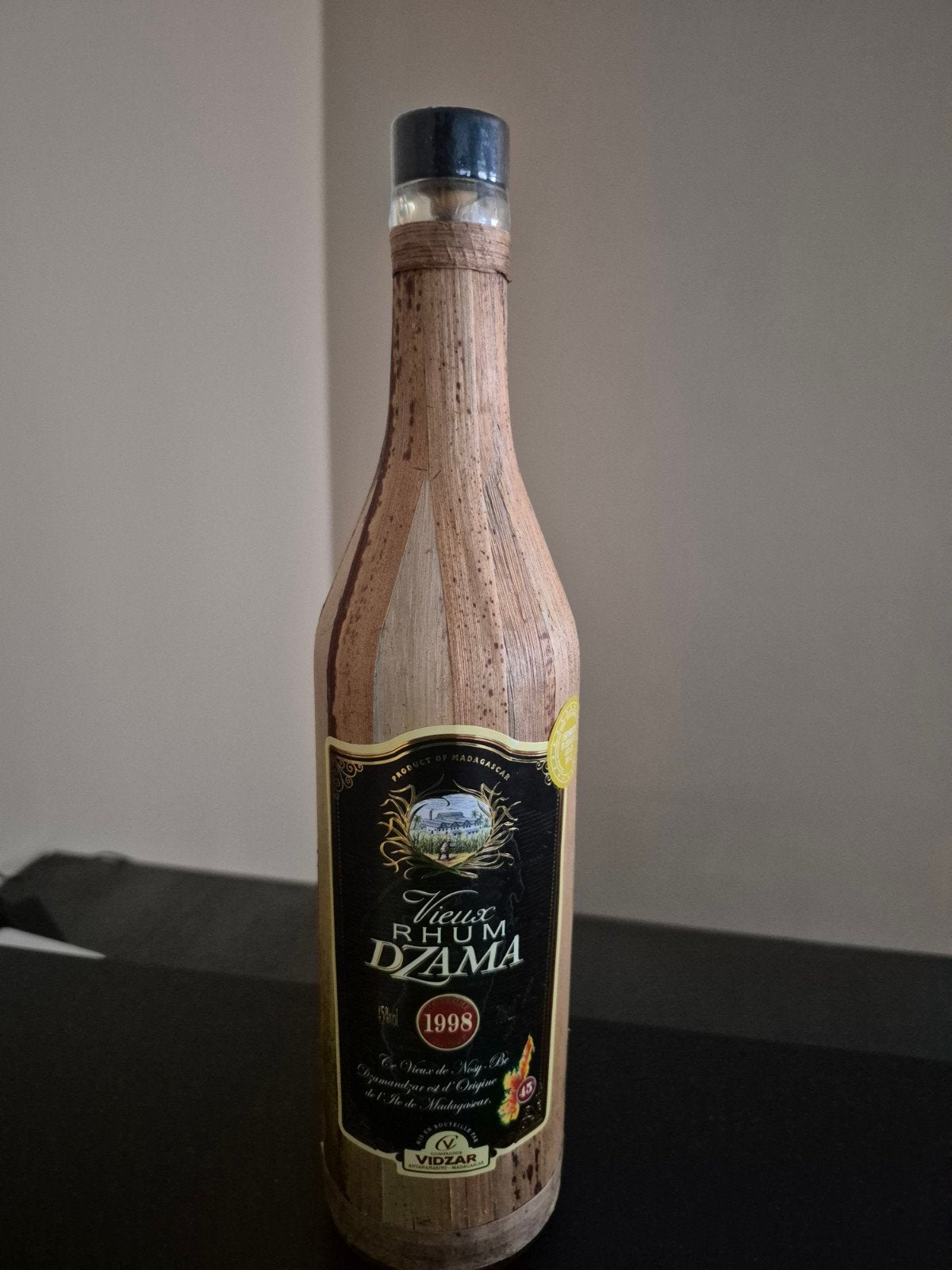 rhum Dzama millésime 1998 rum, Collections, Enlèvement ou Envoi