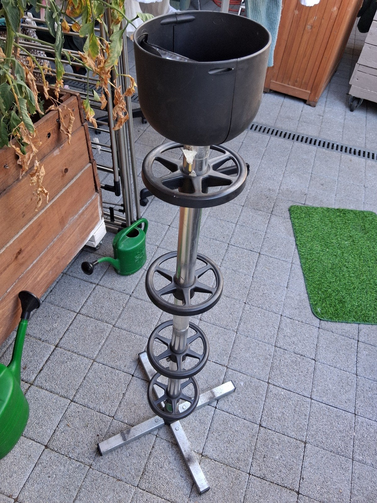 Wielen houder, Auto diversen, Velgenbomen, Ophalen