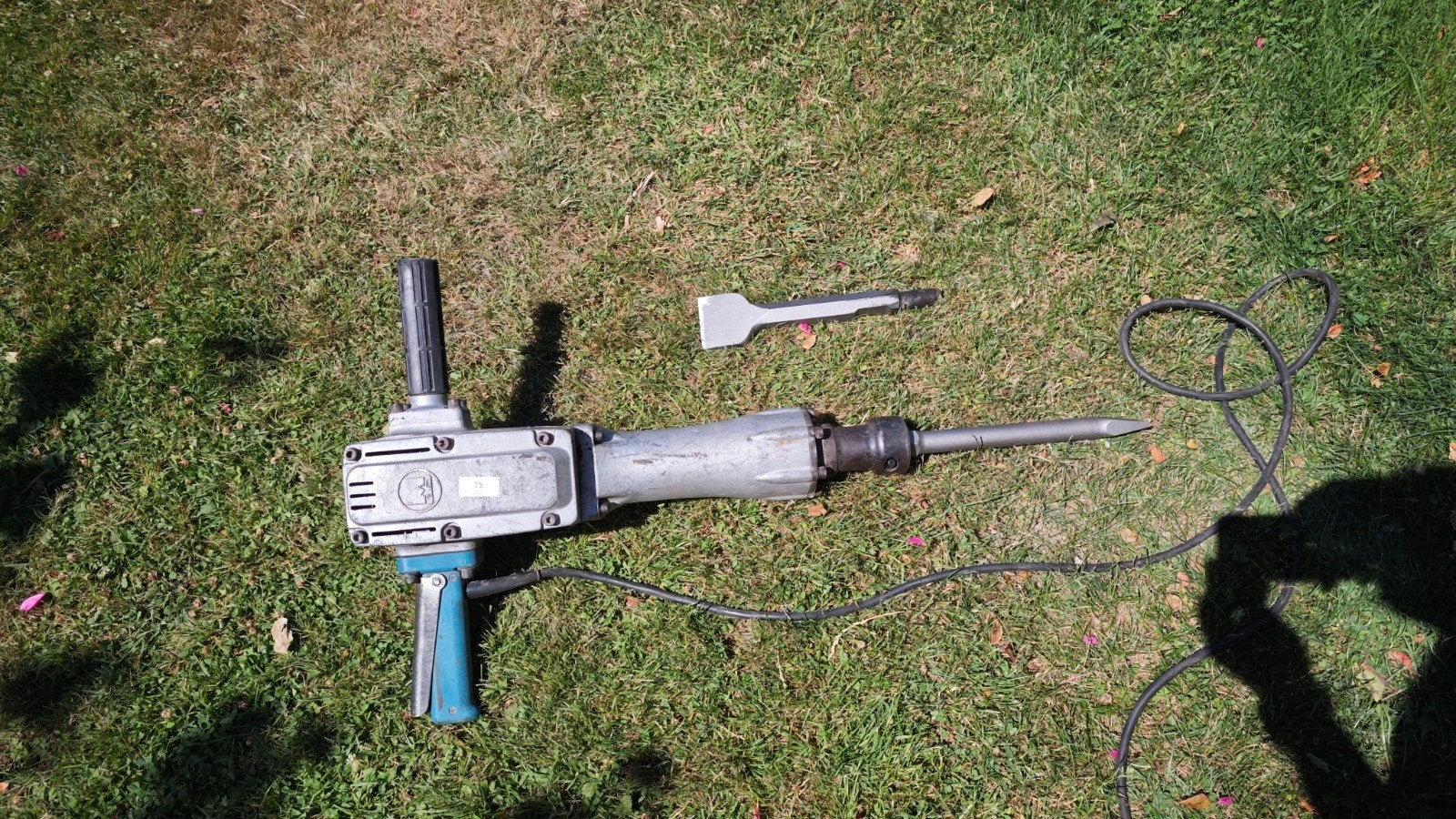 Makita hm1400 breekhamer, Ophalen