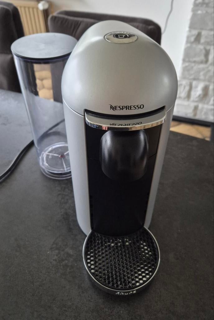 Krups Nespresso Vertuo, Enlèvement