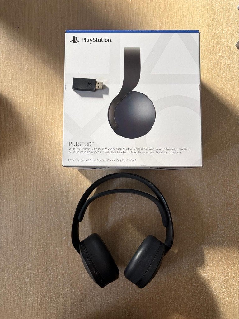 Pulse 3D wireless headset for PS5 en PS4, Enlèvement, Comme neuf, Autres types