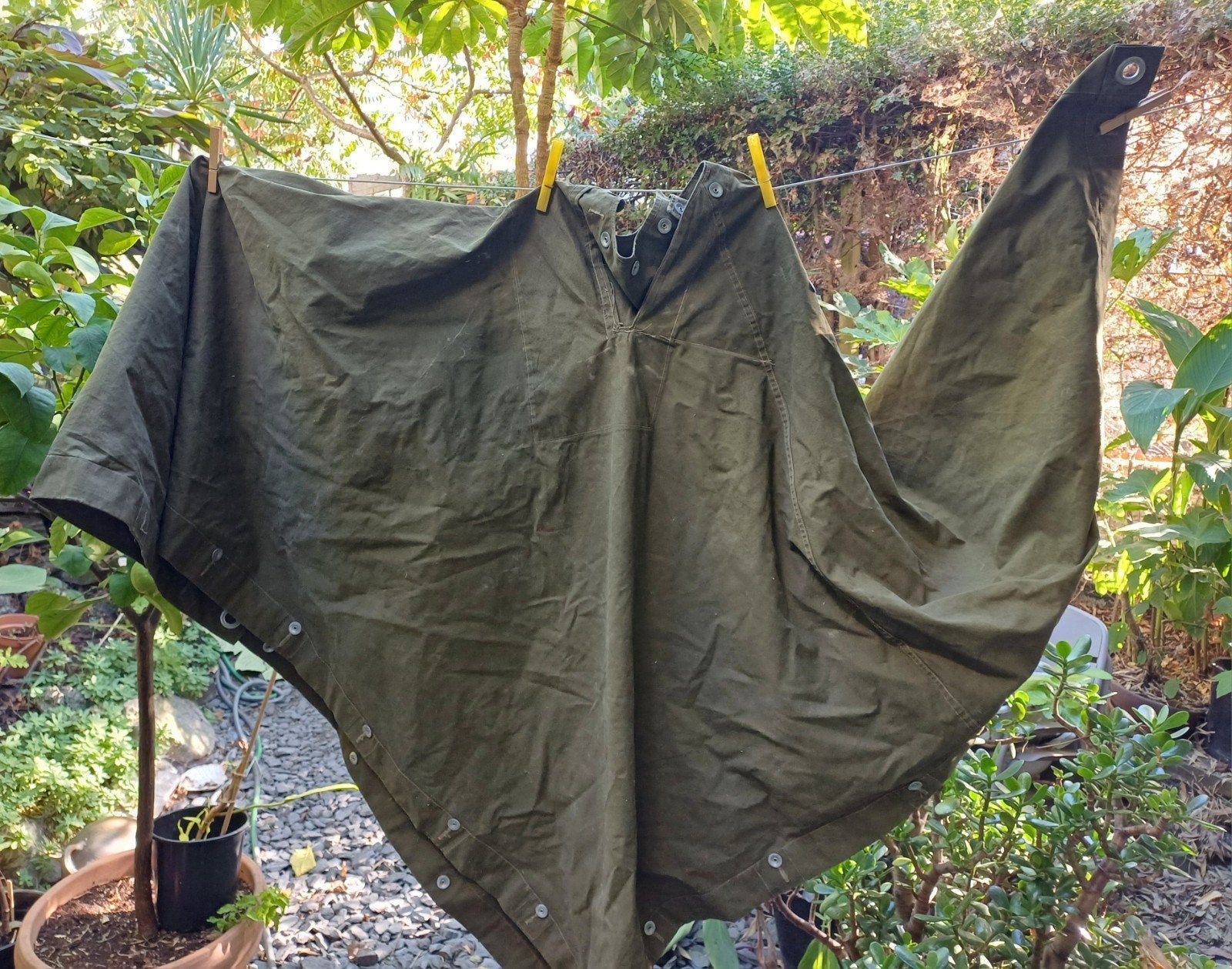 ABN leger poncho, Verzamelen, Ophalen of Verzenden