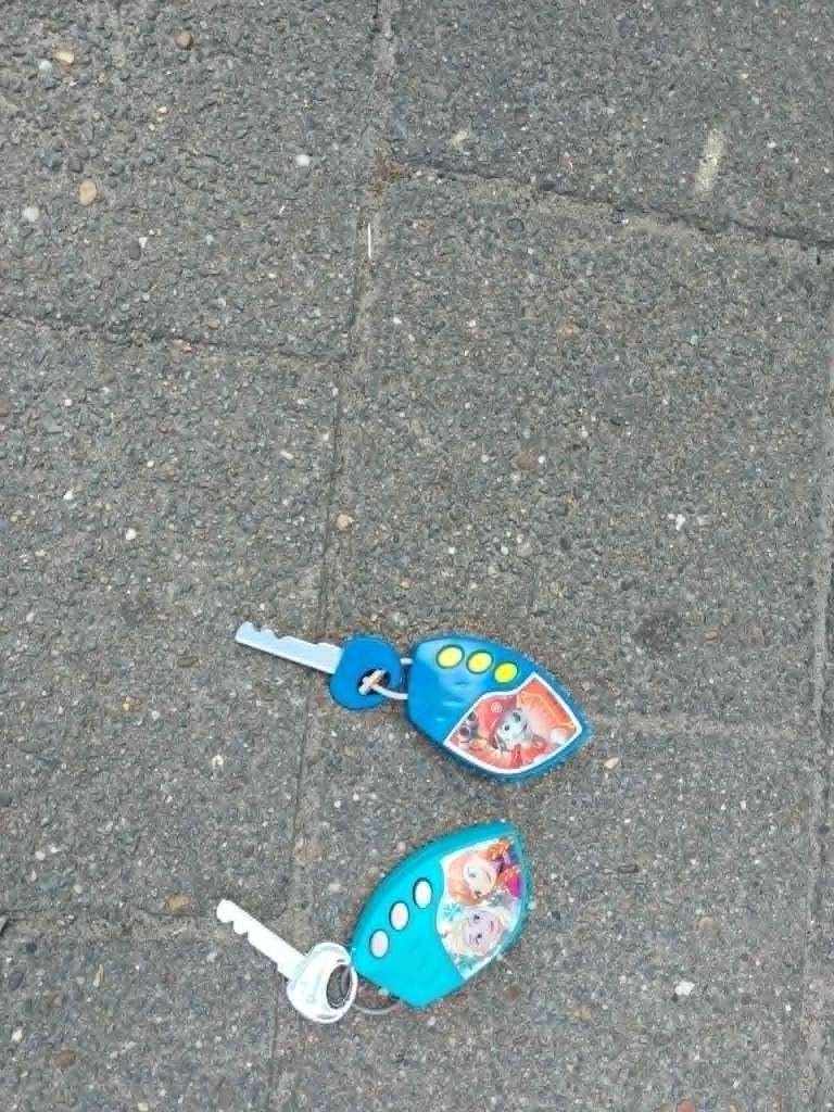 Kinder sleutelhangers Paw Patrol e.a. voor 2€  Prinses 1 €, Kinderen en Baby's, Ophalen, Zo goed als nieuw