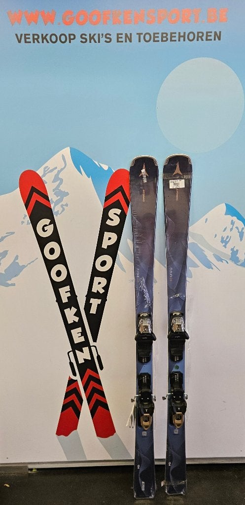 ATOMIC DAMESSKI CLOUD Q9 25/26 399€ NIEUW, Neuf, Enlèvement ou Envoi, Skis, 140 à 160 cm