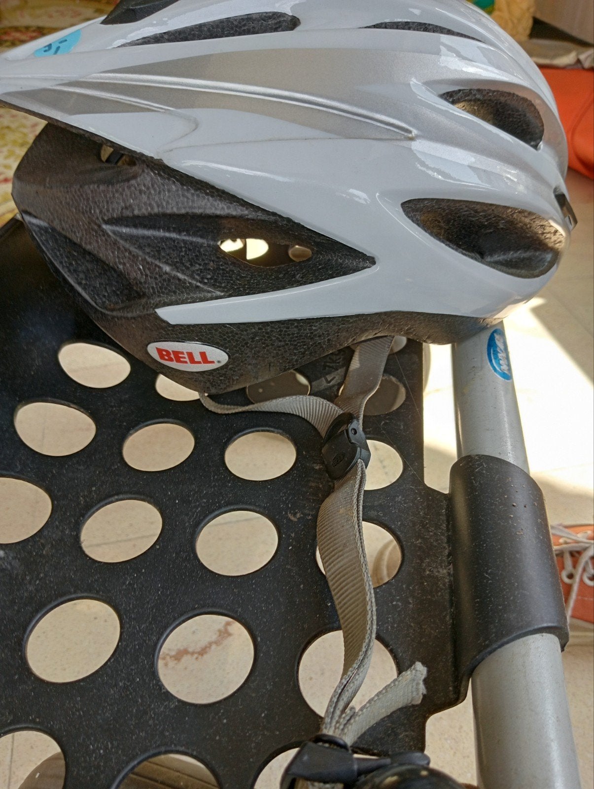 fietshelm Bell, Ophalen of Verzenden