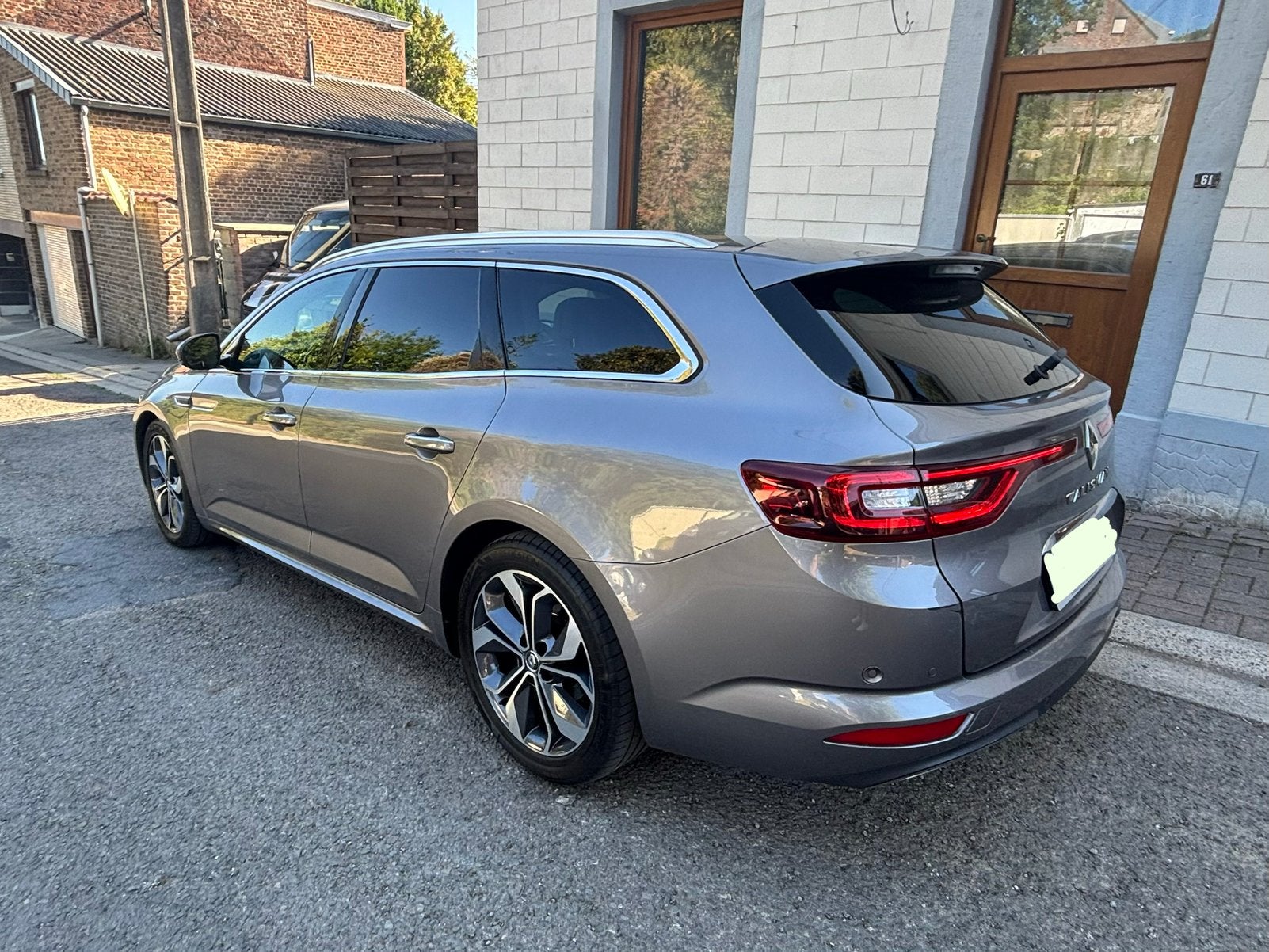 Renault Talisman break 1.6 dci 1er propriétaire, Autos, Renault, Argent ou Gris, Achat, Euro 6, 5 portes