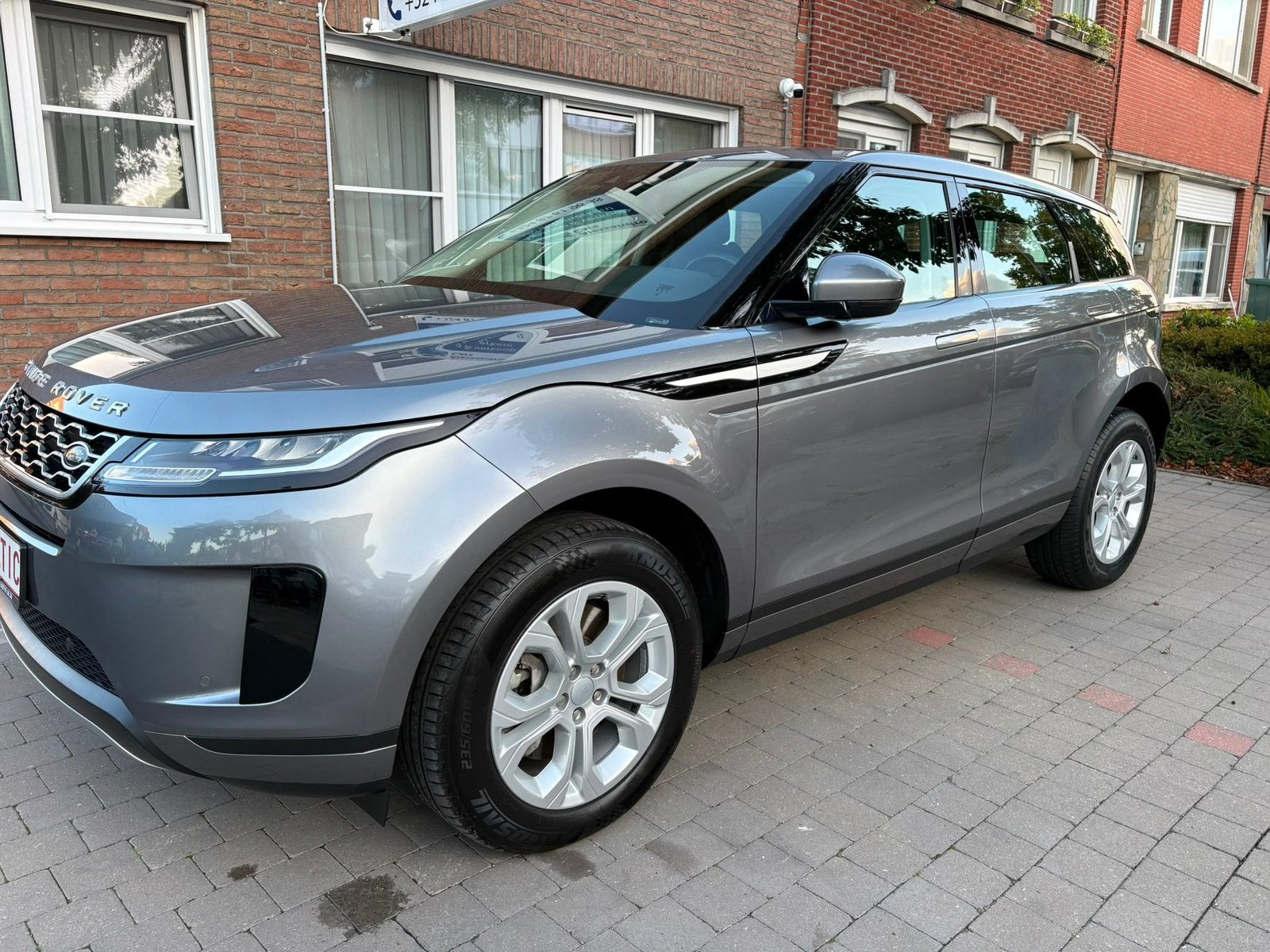 Range Rover Evoque 2.0d Automaat! Full-option* 80000km*, Auto's, Automaat, 4 cilinders, Leder, Bedrijf