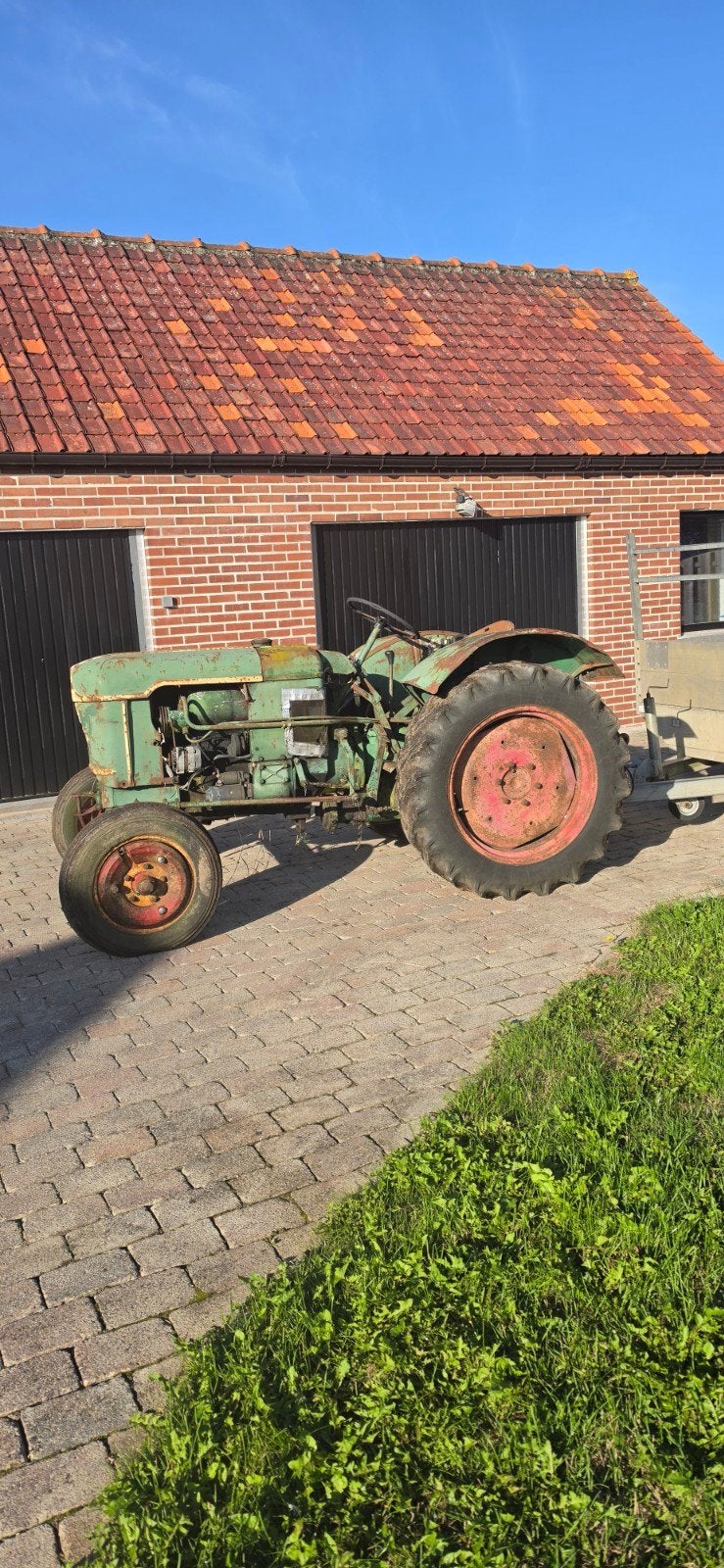Deutz  tractor 70 jaar oud werkt perfect, Zakelijke goederen, Ophalen, Oldtimer, Fendt